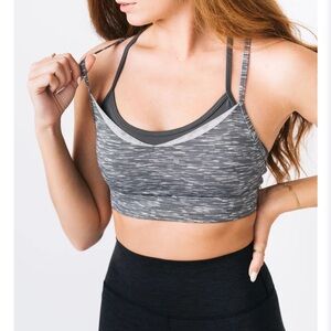 Zyia Sage Luxe Strappy Bra